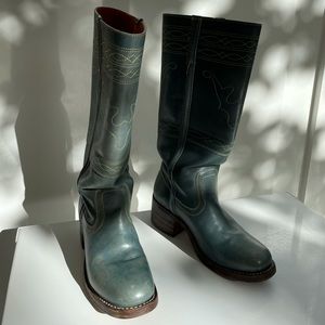 Vintage Frye Campus Boots